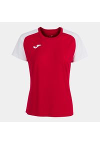 Koszulka do piłki nożnej damska Joma Academy IV. Kolor: czerwony, wielokolorowy, biały. Sport: piłka nożna #1