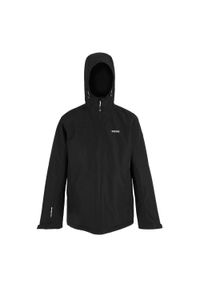 Regatta - Męska Wodoodporna Kurtka Ocieplana Thornridge. Kolor: czarny. Sezon: jesień. Sport: turystyka piesza #1