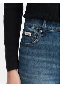 Calvin Klein Jeans Jeansy LV047F666G Granatowy Bootcut Fit. Kolor: niebieski #4