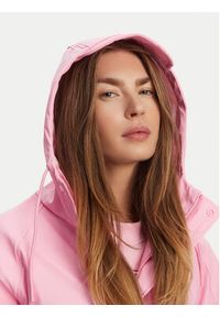 Hunter Parka Janna HARW0021242 Różowy Regular Fit. Kolor: różowy. Materiał: syntetyk #3