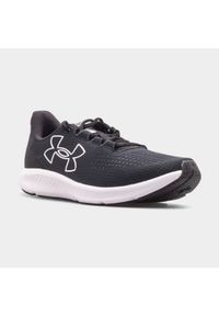 Buty do biegania Under Armour Charged Pursuit 3 M 3026518-001 czarne. Okazja: na co dzień. Kolor: czarny. Materiał: syntetyk. Sport: fitness, bieganie #2