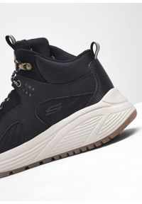 Sneakersy Skechers bonprix czarny. Kolor: czarny. Materiał: syntetyk, materiał #2