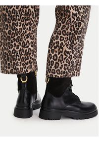 GANT - Gant Trapery 31541156 Czarny. Kolor: czarny. Materiał: skóra #6