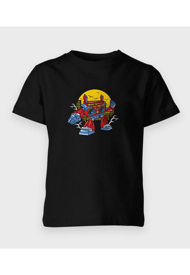 MegaKoszulki - Koszulka dziecięca Roboradio. Materiał: bawełna