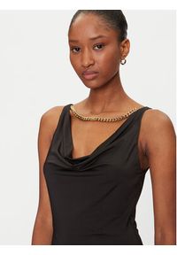 Marciano Guess Top 5GGP07 6259A Czarny Regular Fit. Kolor: czarny. Materiał: syntetyk #3