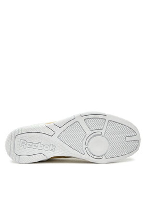 Reebok Sneakersy BB 4000 II 100033648 Écru. Materiał: skóra