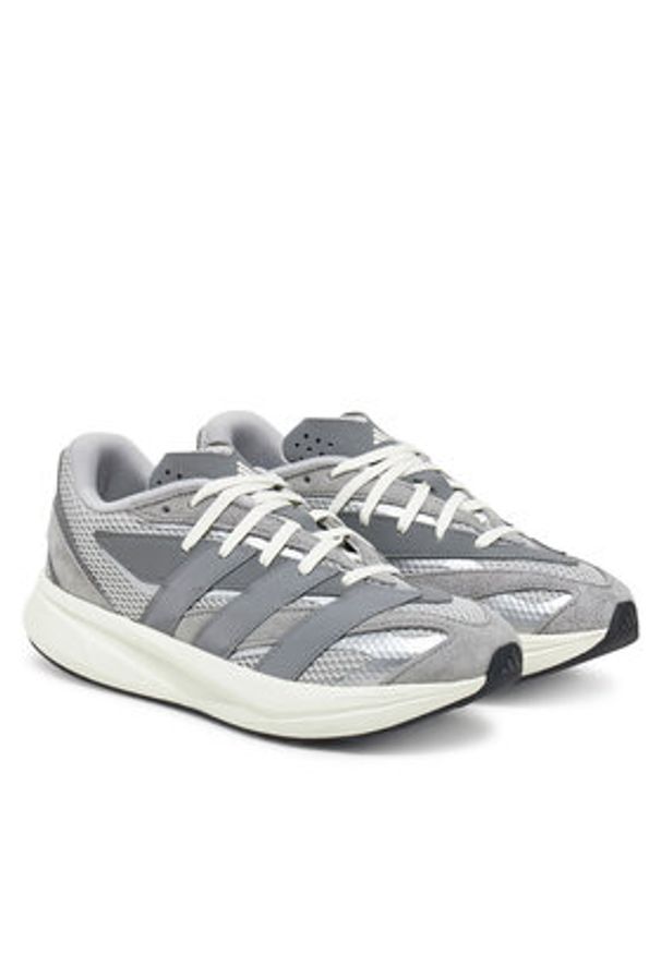 Adidas - adidas Sneakersy Lightblaze JQ4759 Szary. Kolor: szary. Materiał: materiał