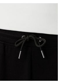 Karl Lagerfeld - KARL LAGERFELD Spodnie dresowe B2W10145 Czarny Regular Fit. Kolor: czarny. Materiał: wiskoza #4