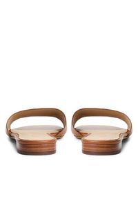 Lauren Ralph Lauren - LAUREN RALPH LAUREN Klapki 802959142002 Brązowy. Kolor: brązowy. Materiał: skóra #5