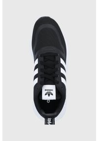 adidas Originals Buty Multix kolor czarny. Nosek buta: okrągły. Zapięcie: sznurówki. Kolor: czarny. Materiał: guma. Obcas: na obcasie. Wysokość obcasa: niski