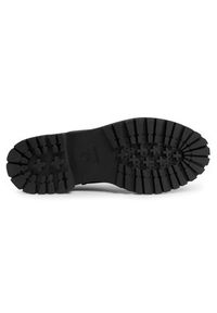 Geox Oficerki D Iridea C D04HRC 05443 C9999 Czarny. Kolor: czarny. Materiał: skóra #3
