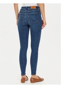 TOMMY HILFIGER - Tommy Hilfiger Jeansy Harlem WW0WW44114 Niebieski Skinny Fit. Kolor: niebieski