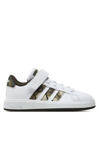 Adidas - adidas Sneakersy Grand Court 2.0 Kids IG1235 Biały. Kolor: biały #1