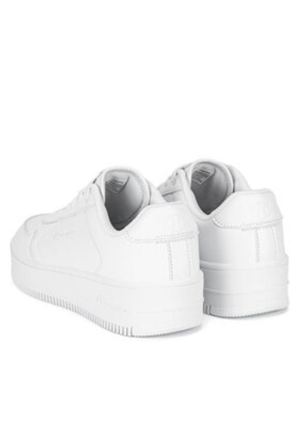 Champion Sneakersy RD18 PLATFORM LOW S11473-WW001 Biały. Kolor: biały. Materiał: skóra. Obcas: na platformie