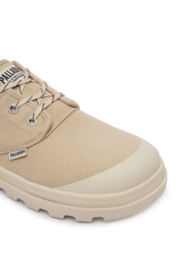 Palladium Trampki Dunelite Ox Cush 04661-298-M Beżowy. Kolor: beżowy. Materiał: materiał