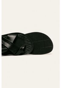 Wojas - Sandały skórzane. Zapięcie: rzepy. Kolor: czarny. Materiał: skóra #3