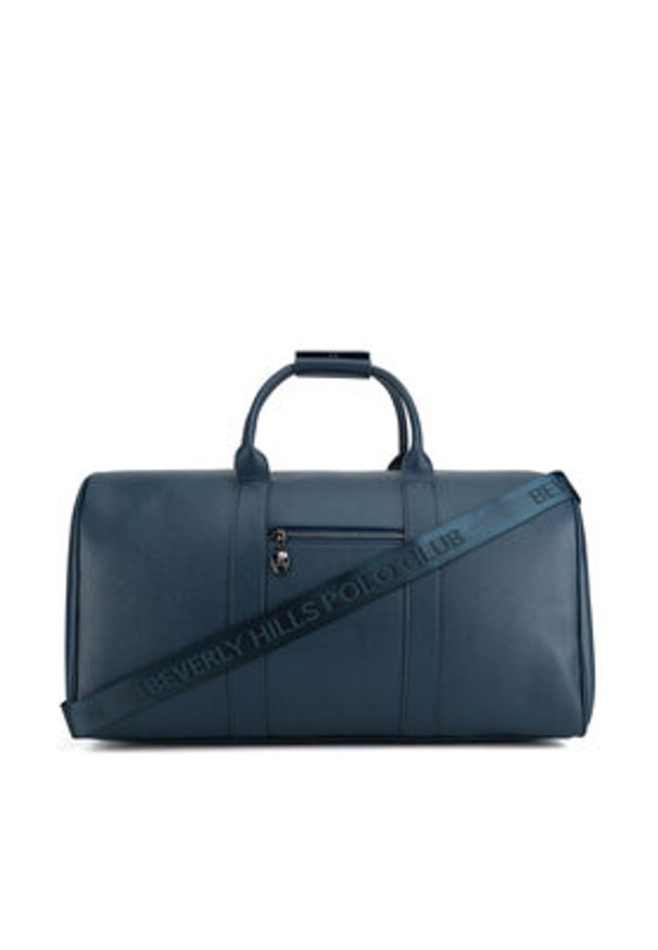 Beverly Hills Polo Club Torba BHPC-L-003-CCC-06 Granatowy. Kolor: niebieski. Materiał: poliester, materiał