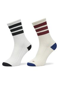 Adidas - Skarpety długie adidas. Wzór: kolorowy #1