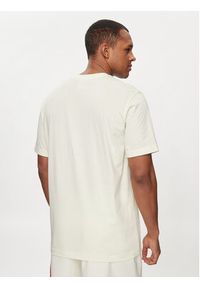 Adidas - adidas T-Shirt Trefoil Essentials IR9694 Beżowy Regular Fit. Kolor: beżowy. Materiał: bawełna #4