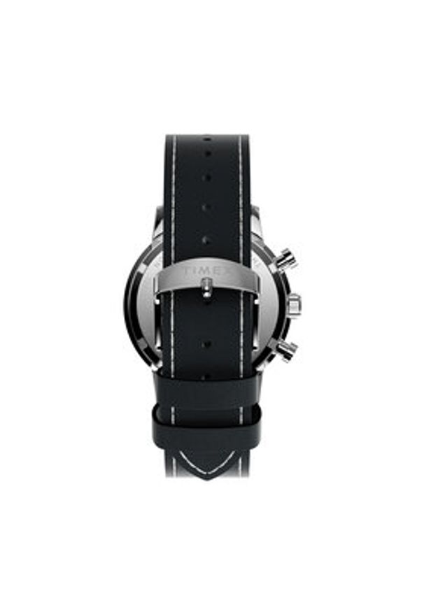 Timex Zegarek Marlin® Chronograph TW2W98900 Srebrny. Kolor: srebrny