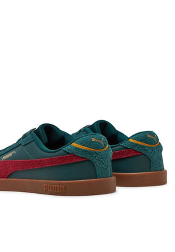 Puma Sneakersy Club II Era Year of Sports 399613 01 Zielony. Kolor: zielony. Materiał: skóra