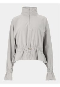 Athlecia Kurtka anorak Hero W Jacket EA233335 Szary Regular Fit. Kolor: szary. Materiał: syntetyk #5