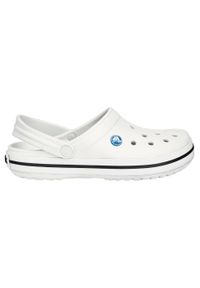 Japonki Crocs Crocband, Dla obu płci. Kolor: biały. Materiał: syntetyk, materiał #2