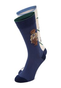 Polo Ralph Lauren Skarpety w 2-paku Mężczyźni niebieski|wielokolorowy wzorzysty, ONE SIZE. Kolor: niebieski, wielokolorowy. Materiał: dzianina