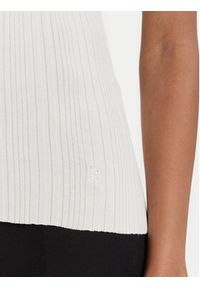 Hugo - HUGO Bluzka Sarepilk 50542597 Écru Slim Fit. Materiał: wiskoza #6