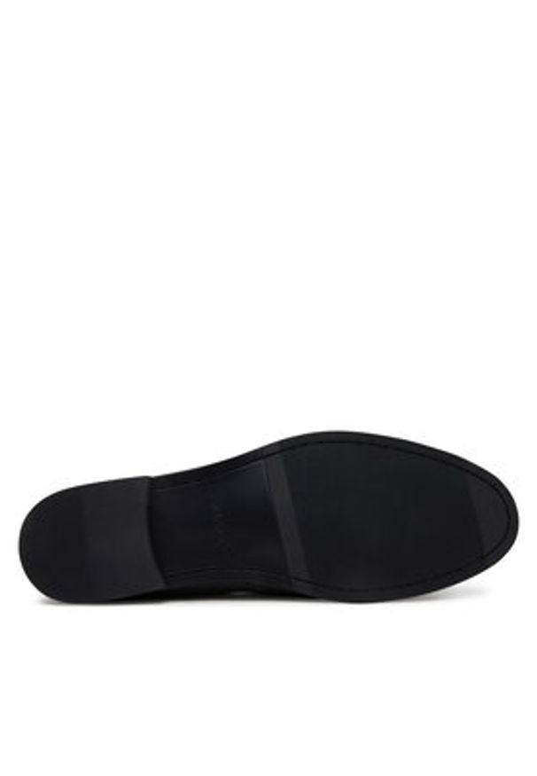 Aldo Półbuty Traveller 14006951 Czarny. Kolor: czarny. Materiał: skóra