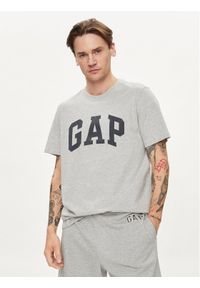 GAP - Gap T-Shirt 856659-00 Szary Regular Fit. Kolor: szary. Materiał: bawełna #1