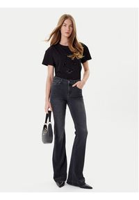 Liu Jo Jeansy UF5061 DS615 Czarny Regular Fit. Kolor: czarny