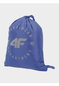 4f - Plecak - worek. Kolor: niebieski #1