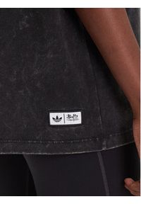 Adidas - adidas T-Shirt 20th Century Fox Disney JW0154 Czarny Oversize. Kolor: czarny. Materiał: bawełna. Wzór: motyw z bajki #5