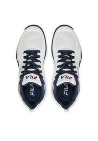 Fila Buty do tenisa Veloce Women FTW24104 Biały. Kolor: biały. Materiał: materiał. Sport: tenis #5