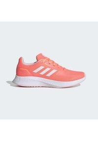 Adidas - Buty do biegania adidas Runfalcon 2.0. Kolor: czerwony, wielokolorowy, różowy, biały