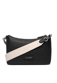 Karl Lagerfeld - KARL LAGERFELD Torebka A4W30004 Czarny. Kolor: czarny. Materiał: skórzane