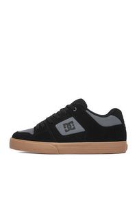DC Shoes Sneakersy EO Pure DC01782009 Czarny. Kolor: czarny. Materiał: skóra, nubuk #6