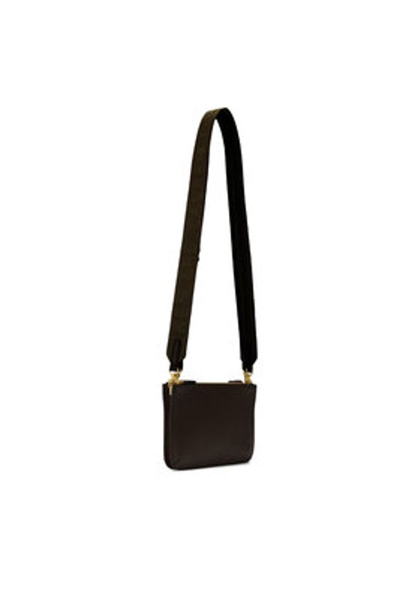 Lauren Ralph Lauren - LAUREN RALPH LAUREN Torebka 431970155001 Czarny. Kolor: czarny. Materiał: skórzane