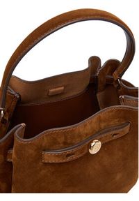 Tory Burch Torebka Romy 174221 Brązowy. Kolor: brązowy. Materiał: skórzane, zamszowe #3