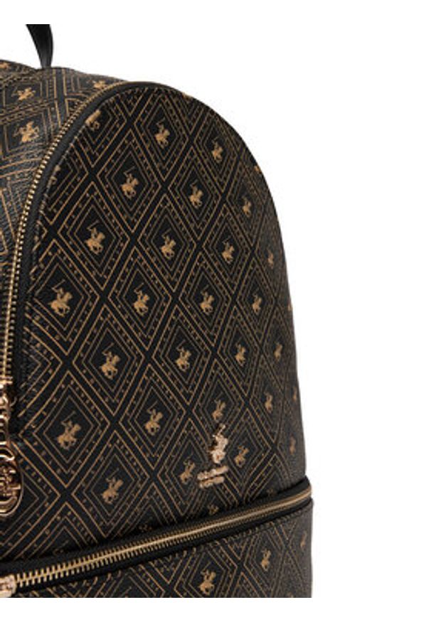 Beverly Hills Polo Club Plecak CEO-BHPC-S-002-07 Czarny. Kolor: czarny