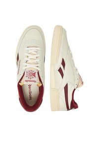 Reebok Sneakersy EO-CLUB C REVENGE VINTAGE 100233964 Écru. Materiał: skóra. Model: Reebok Club #6