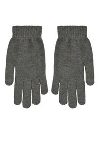 Jack & Jones - Jack&Jones Rękawiczki Męskie Barry 12159459 Szary. Kolor: szary. Materiał: materiał, akryl #3