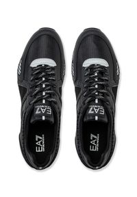 Sneakersy męskie czarne EA7 Emporio Armani X8X076 XK220 N629. Okazja: na co dzień, na spacer, do pracy. Kolor: czarny. Sport: turystyka piesza #5