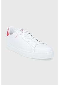 Rossignol Buty skórzane kolor biały. Zapięcie: sznurówki. Kolor: biały. Materiał: skóra #2