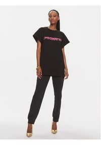 Pinko T-Shirt 103138 A1P7 Czarny Relaxed Fit. Kolor: czarny. Materiał: bawełna