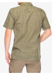 ROYAL ROBBINS - Koszula turystyczna męska Royal Robbins Hempline Spaced SS. Kolor: zielony