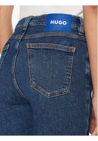 Hugo Jeansy Malu_B 50515814 Niebieski Skinny Fit. Kolor: niebieski #2