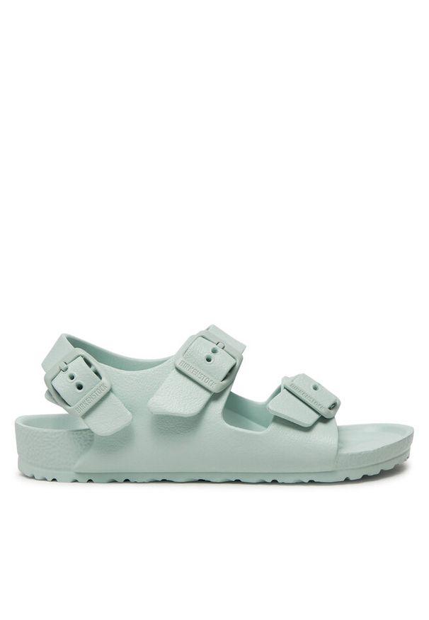 Sandały Birkenstock. Kolor: turkusowy