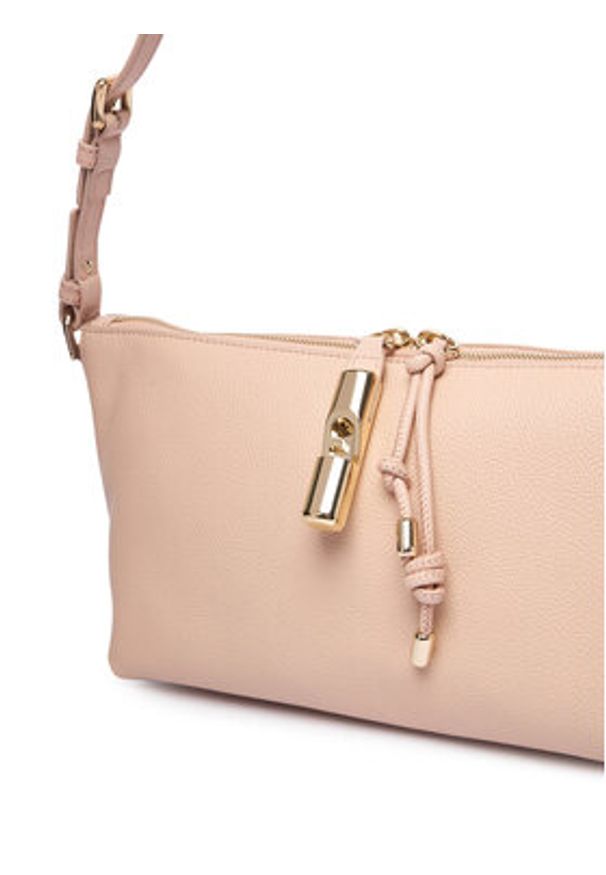 Furla Torebka Debby Mini WE00865 BX3353 KH 4655S Różowy. Kolor: różowy. Materiał: skórzane